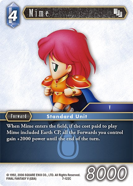 Mime [Opus VII] | Total Play