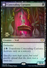 Concealing Curtains // Revealing Eye [Innistrad: Crimson Vow Prerelease Promos] | Total Play