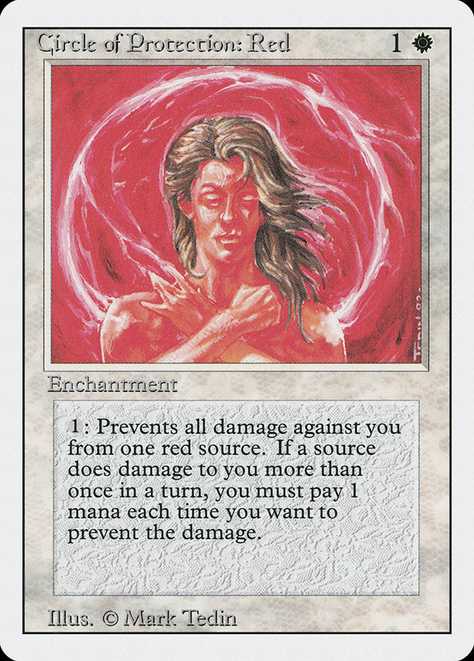 Circle of Protection: Red [Revised Edition] | Total Play