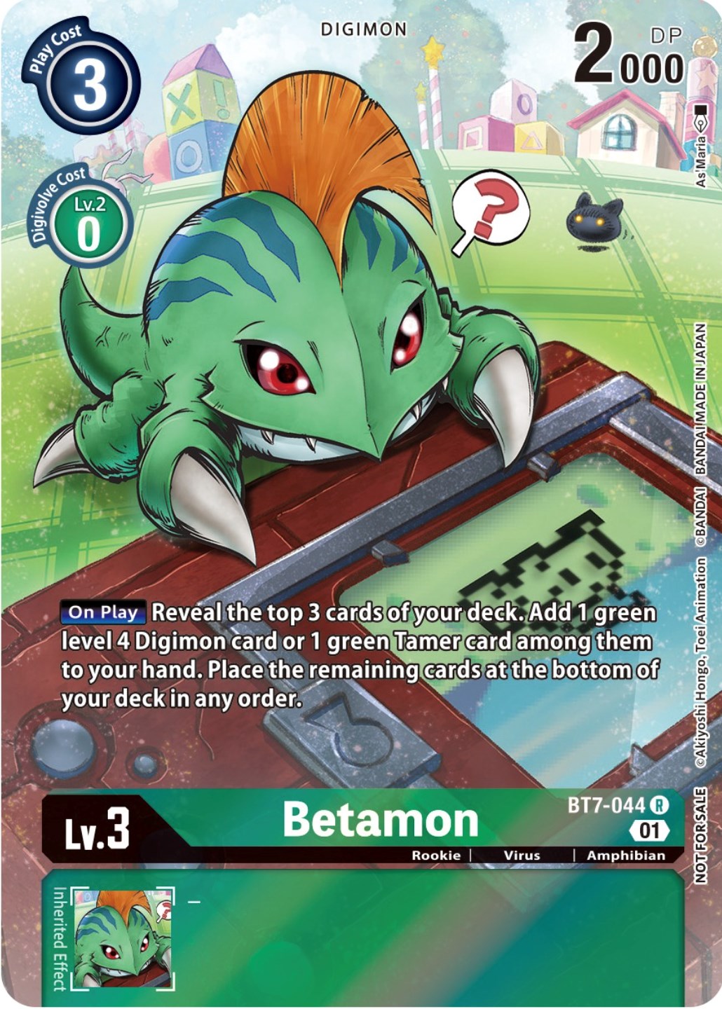 Betamon [BT7-044] (25th Special Memorial Pack) [Next Adventure Promos] | Total Play