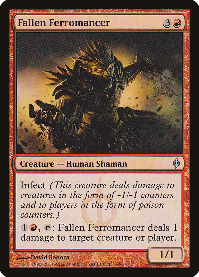 Fallen Ferromancer [New Phyrexia] | Total Play