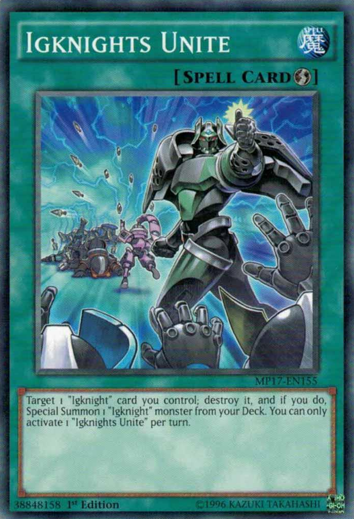 Igknights Unite [MP17-EN155] Common | Total Play