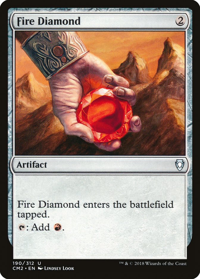 Fire Diamond [Commander Anthology Volume II] | Total Play