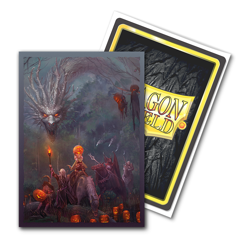 Dragon Shield: Standard 100ct Art Sleeves - Halloween Dragon (2022) | Total Play