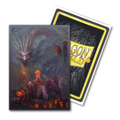 Dragon Shield: Standard 100ct Art Sleeves - Halloween Dragon (2022) | Total Play