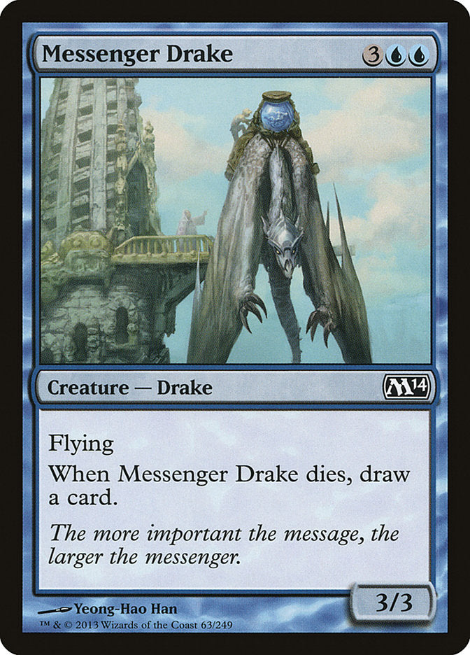 Messenger Drake [Magic 2014] | Total Play