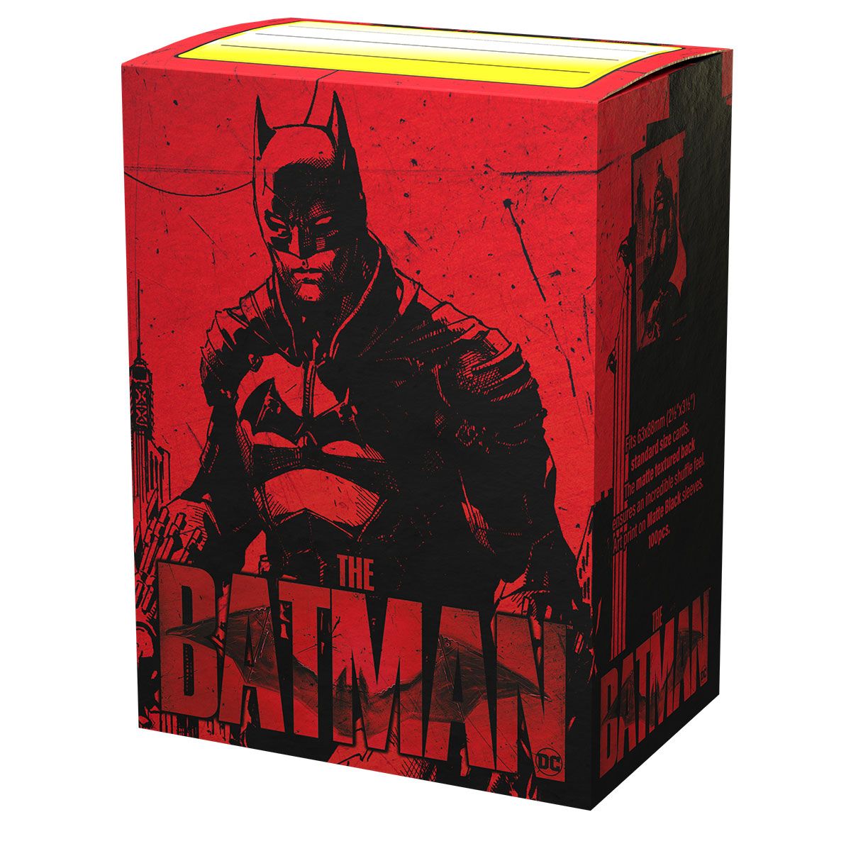 Dragon Shield: Standard 100ct Art Sleeves - The Batman | Total Play