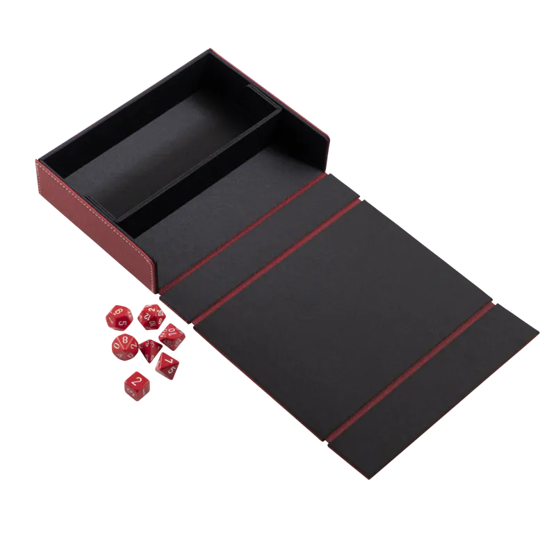 Dragon Shield: Dice Companion - Blood Red | Total Play