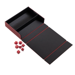 Dragon Shield: Dice Companion - Blood Red | Total Play