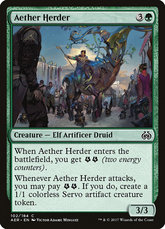 Aether Herder [Aether Revolt] | Total Play