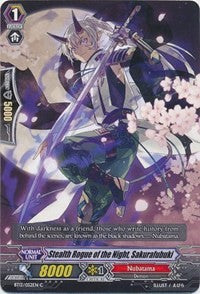 Stealth Rogue of the Night, Sakurafubuki (BT13/052EN) [Catastrophic Outbreak] | Total Play