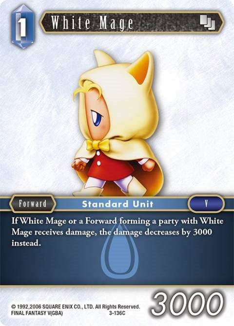 White Mage [Opus III] | Total Play