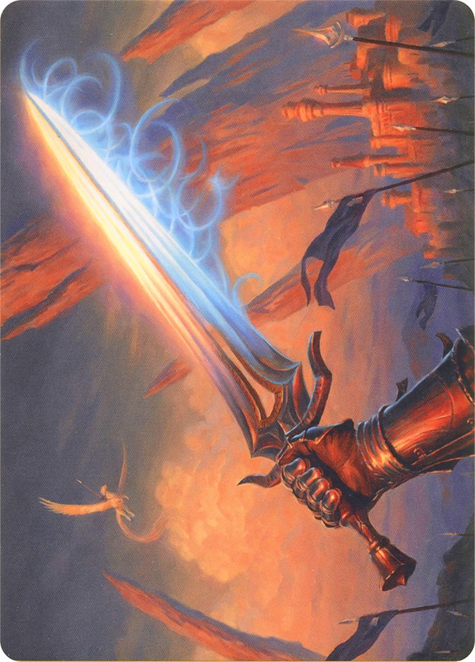 Sword of Truth and Justice // Sword of Truth and Justice [Modern Horizons Art Series] | Total Play