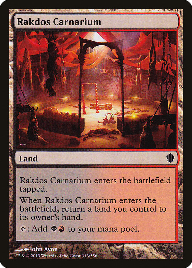 Rakdos Carnarium [Commander 2013] | Total Play