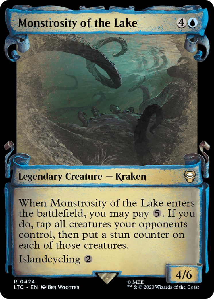 Monstrosity of the Lake [The Lord of the Rings: Tales of Middle-Earth Commander Showcase Scrolls] | Total Play