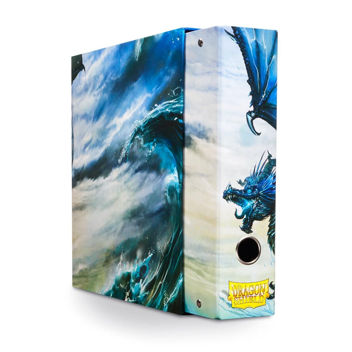 Dragon Shield: Slipcase Binder - Kokai (Blue) | Total Play