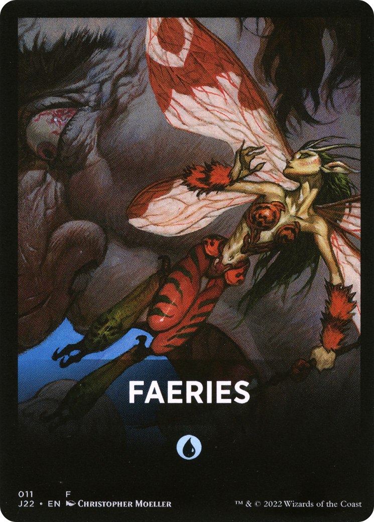 Faeries Theme Card [Jumpstart 2022 Front Cards] | Total Play