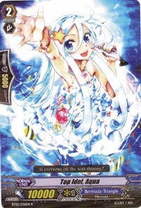 Top Idol, Aqua (BT02/036EN) [Onslaught of Dragon Souls] | Total Play