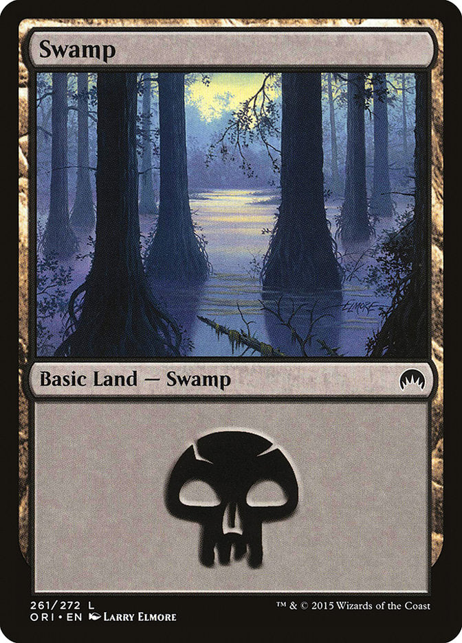Swamp (261) [Magic Origins] | Total Play