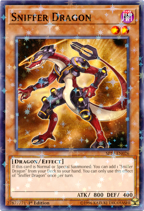 Sniffer Dragon [SP18-EN026] Starfoil Rare | Total Play