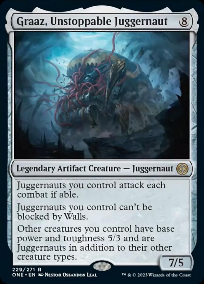 Graaz, Unstoppable Juggernaut [Phyrexia: All Will Be One] | Total Play