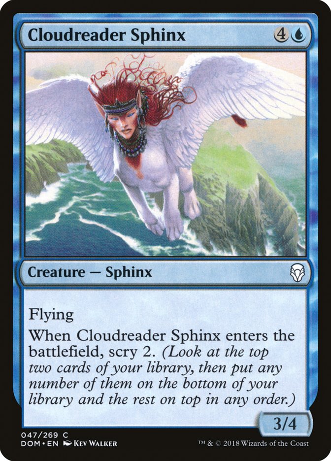 Cloudreader Sphinx [Dominaria] | Total Play