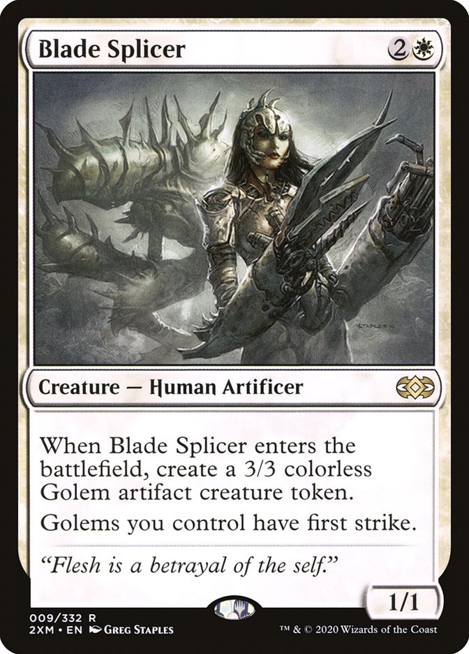 Blade Splicer [Double Masters] | Total Play