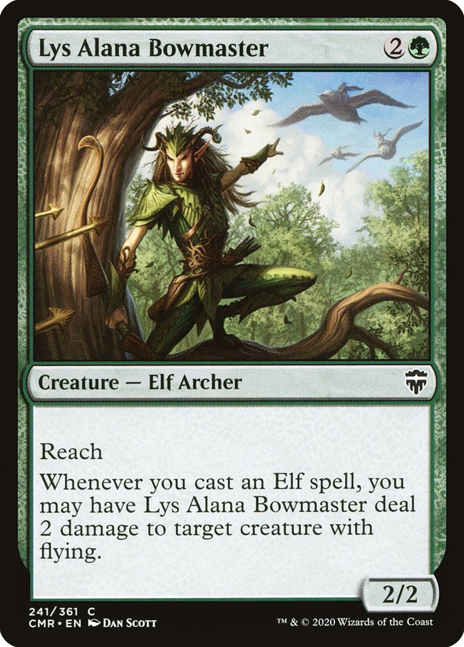 Lys Alana Bowmaster [Commander Legends] | Total Play