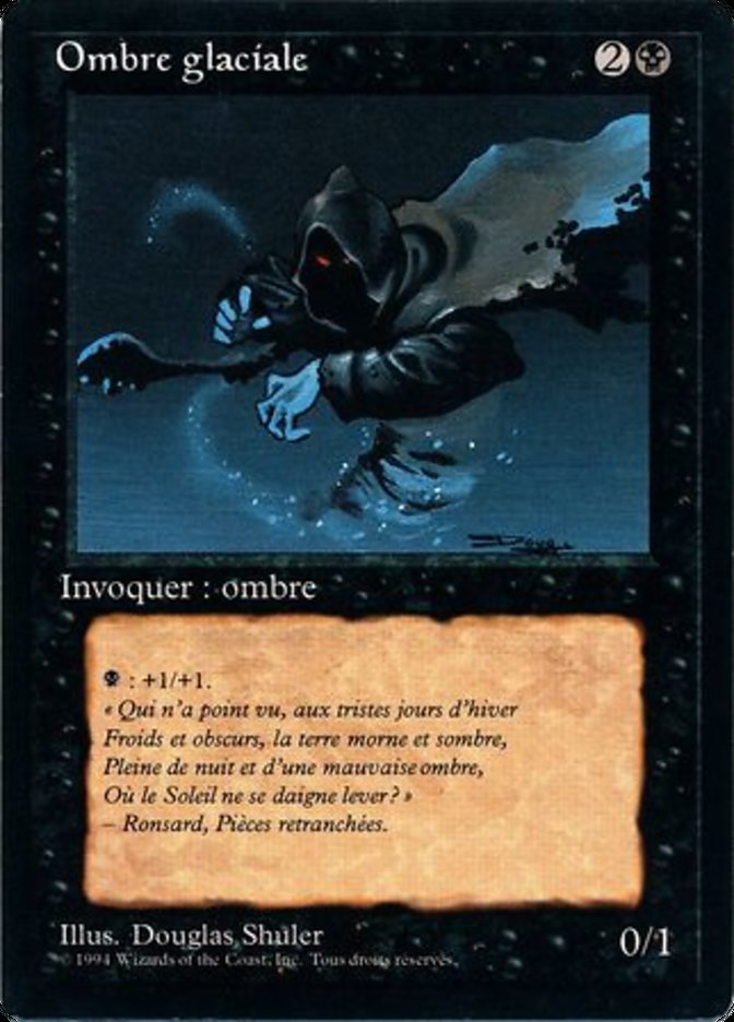 Frozen Shade [Foreign Black Border] | Total Play