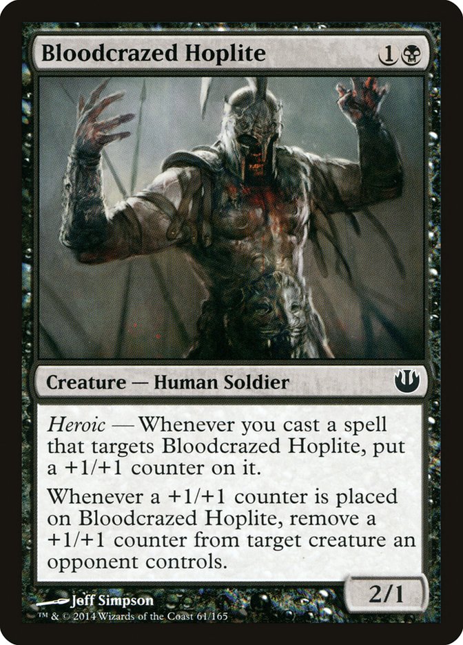 Bloodcrazed Hoplite [Journey into Nyx] | Total Play
