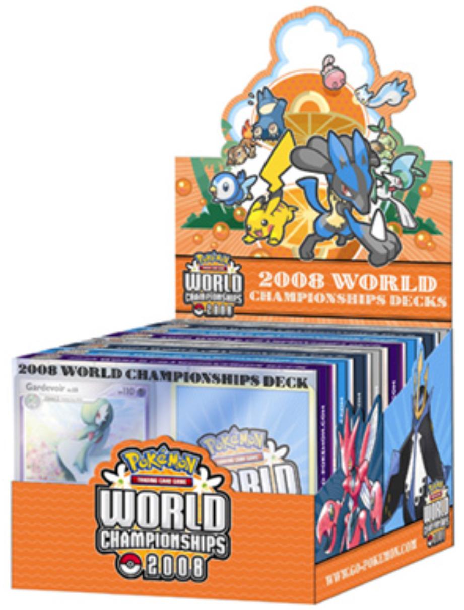 2008 World Championships Deck Display | Total Play