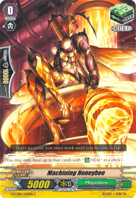 Machining Honeybee (G-TCB02/062EN) [The GENIUS STRATEGY] | Total Play