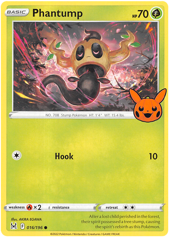 Phantump (016/196) [Trick or Trade 2023] | Total Play