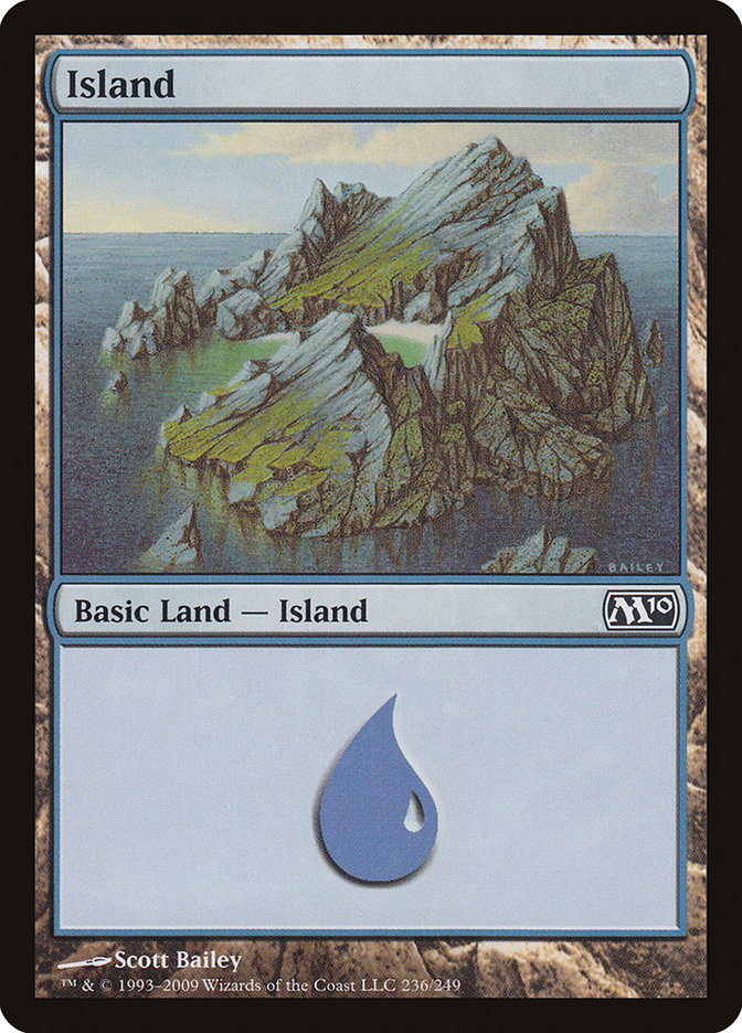 Island (236) [Magic 2010] | Total Play