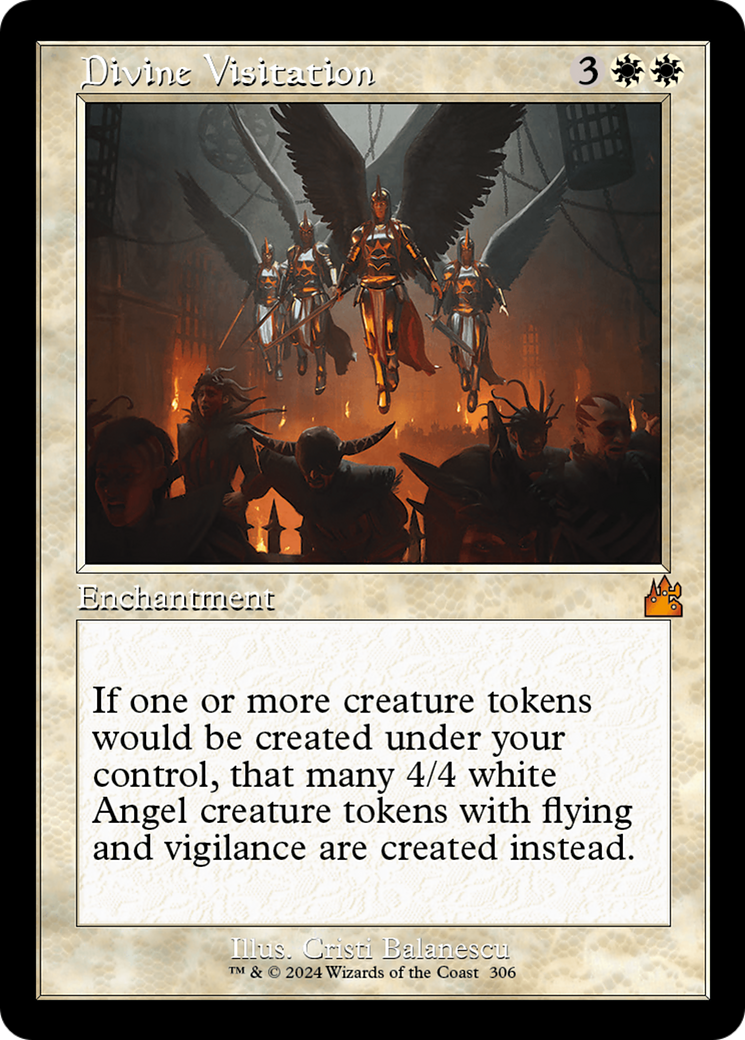 Divine Visitation (Retro Frame) [Ravnica Remastered] | Total Play