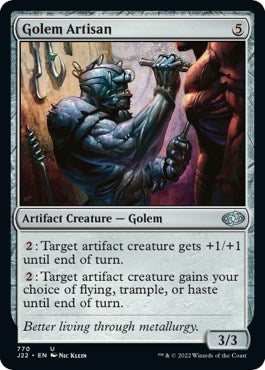 Golem Artisan [Jumpstart 2022] | Total Play