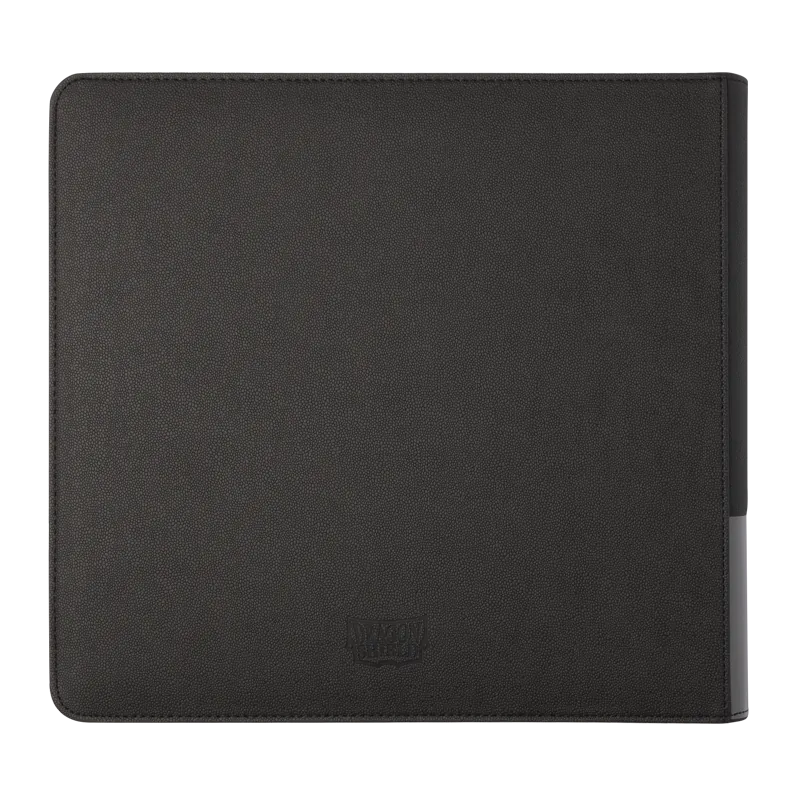 Dragon Shield: Card Codex Zipster Binder - Iron Grey (XL) | Total Play