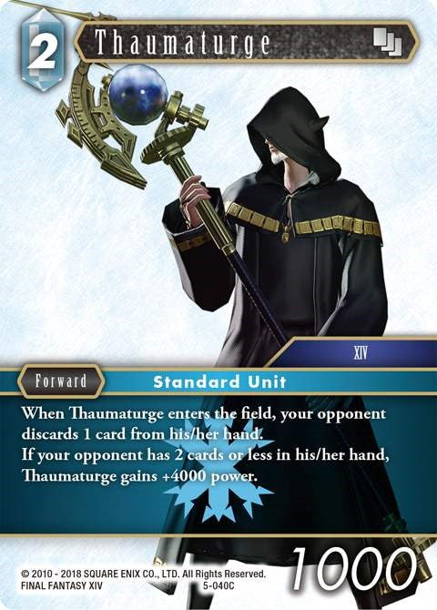 Thaumaturge [Opus V] | Total Play