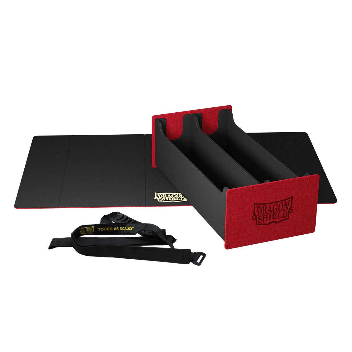 Dragon Shield: Magic Carpet - XL (Red / Black) | Total Play