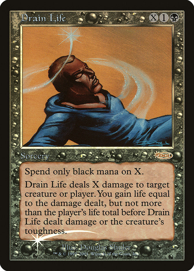 Drain Life [Friday Night Magic 2002] | Total Play