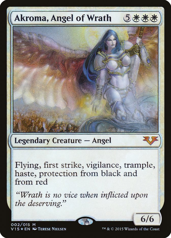 Akroma, Angel of Wrath [From the Vault: Angels] | Total Play