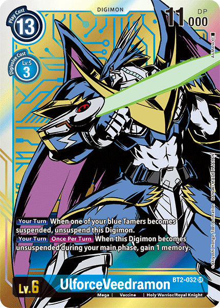 UlforceVeedramon [BT2-032] (Alternate Art) [Release Special Booster Ver.1.5] | Total Play