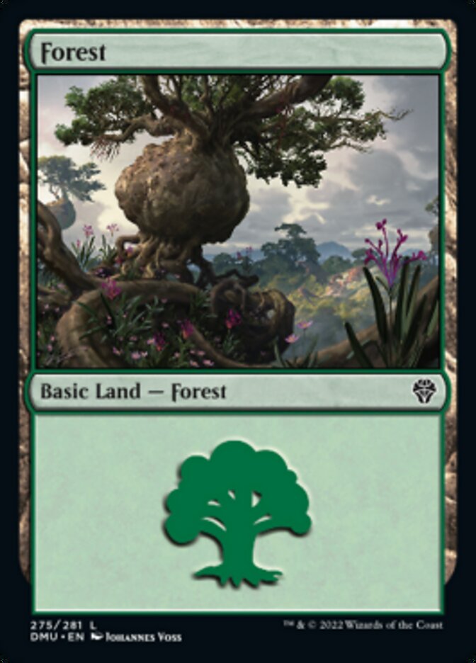 Forest (275) [Dominaria United] | Total Play