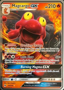 Magcargo GX (44/212) (Perfection - Henry Brand) [World Championships 2019] | Total Play