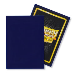 Dragon Shield: Standard 100ct Sleeves - Night Blue | Total Play