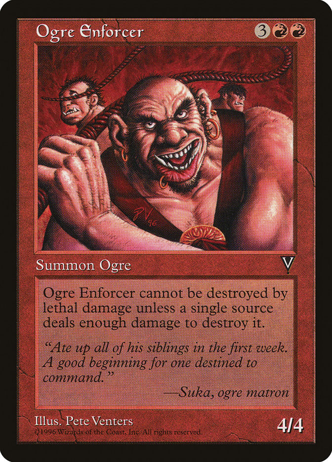 Ogre Enforcer [Visions] | Total Play