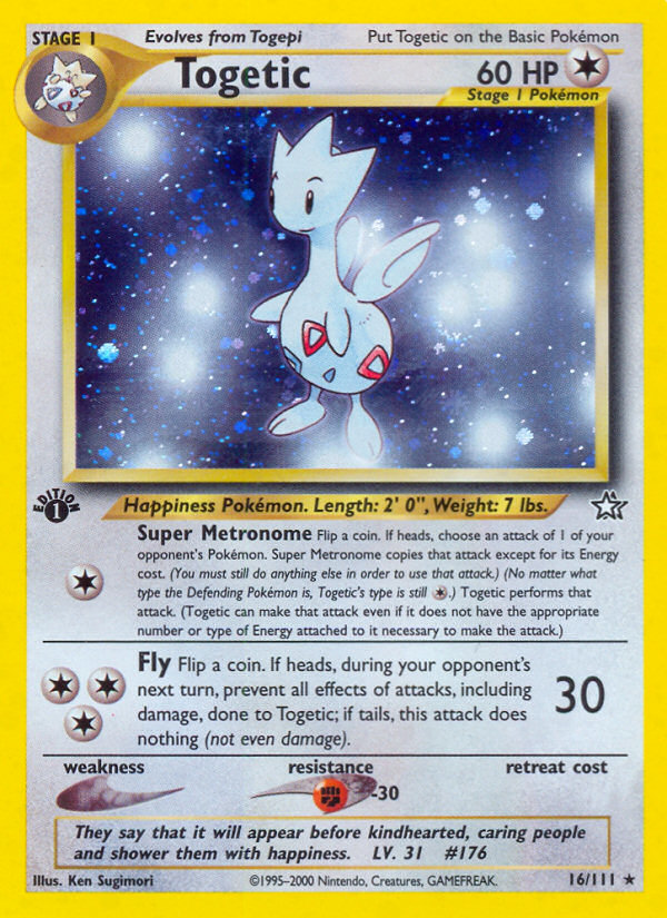 Togetic (16/111) [Neo Genesis 1st Edition] | Total Play