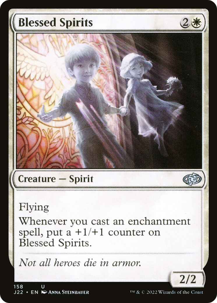 Blessed Spirits [Jumpstart 2022] | Total Play