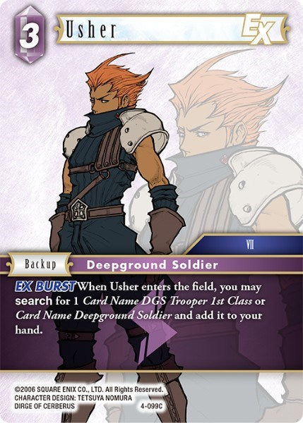 Usher EX [Opus IV] | Total Play