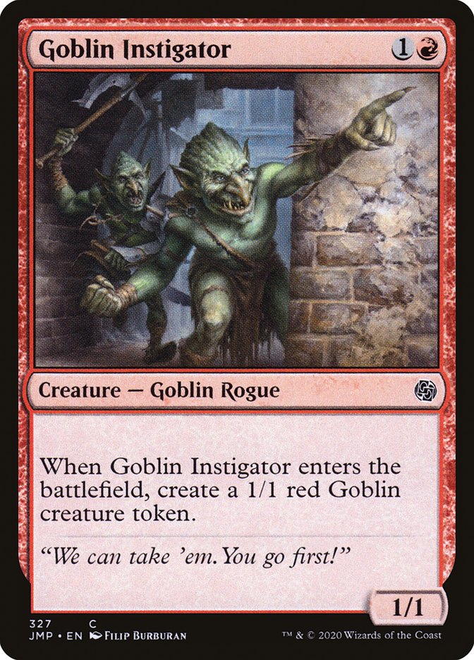 Goblin Instigator [Jumpstart] | Total Play